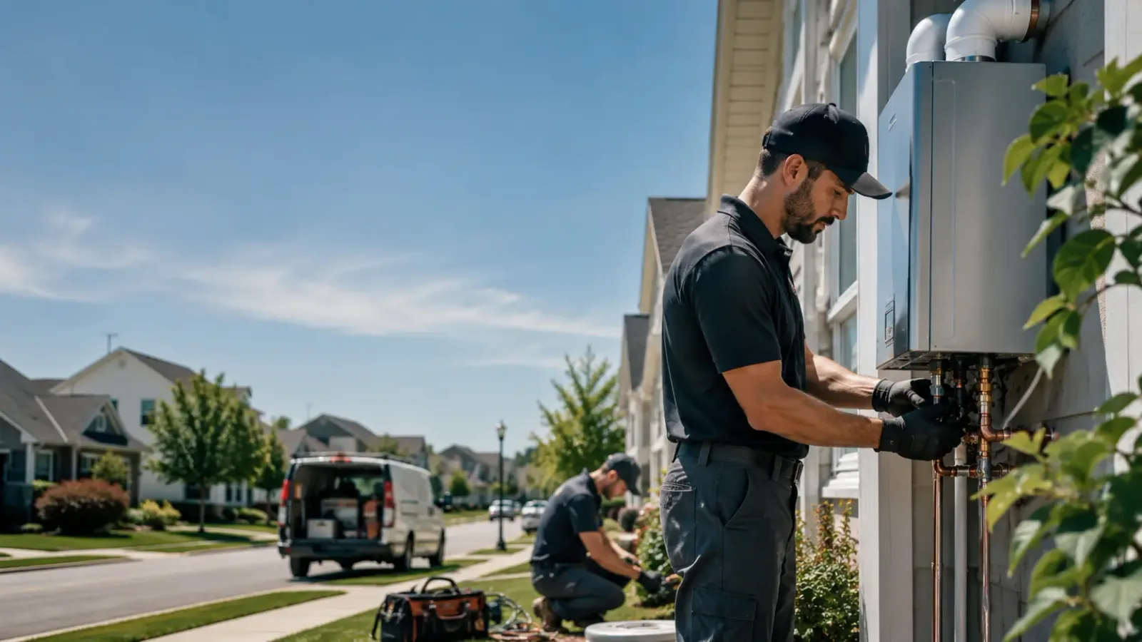 Tankless Water Heater Installation in Salina, UT